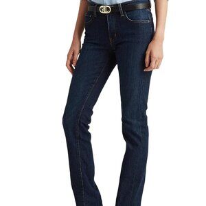 Lauren Ralph Lauren Classic Straight Leg Mid Rise Jeans size 10